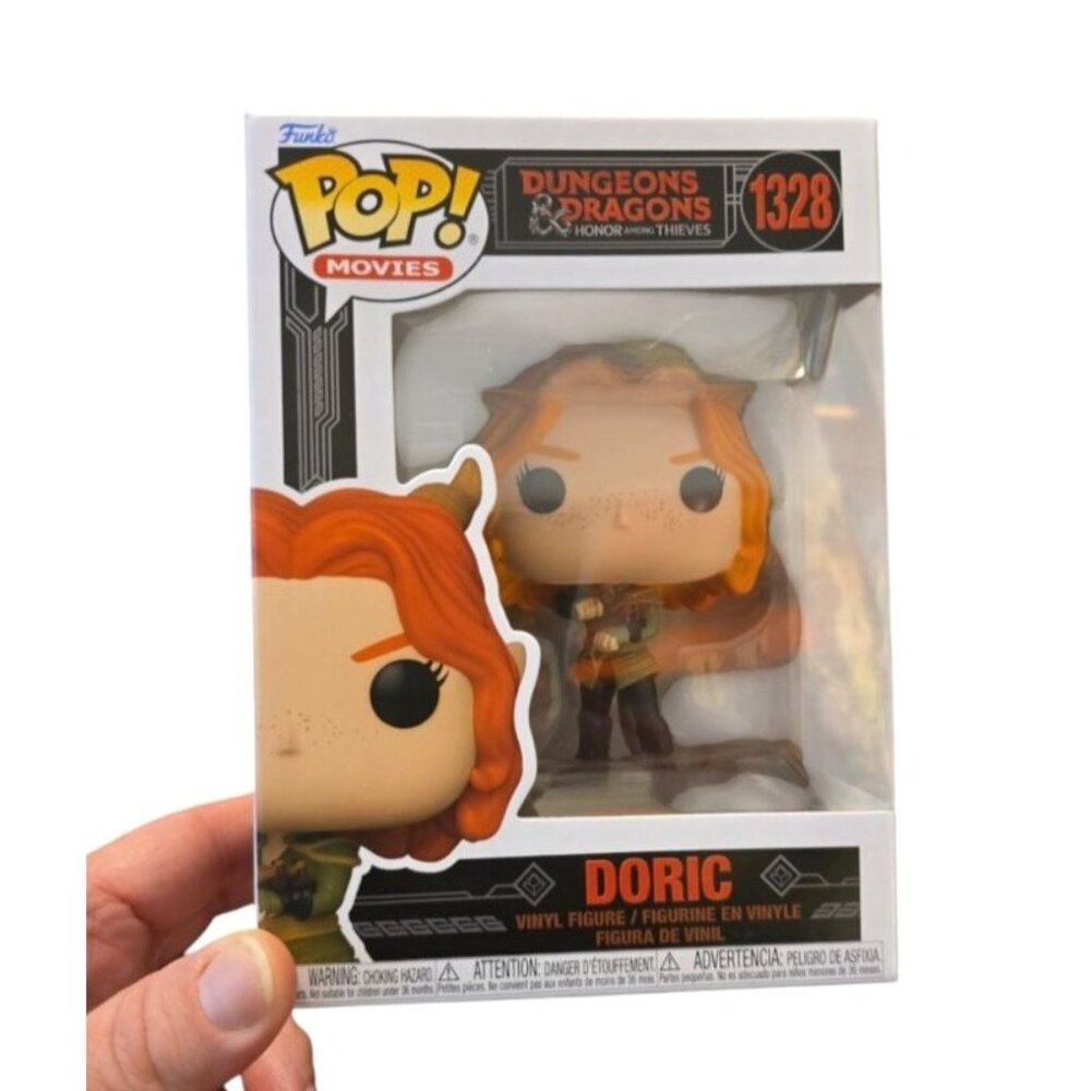 FUNKO POP Doric 1328 Dungeons & Dragons New